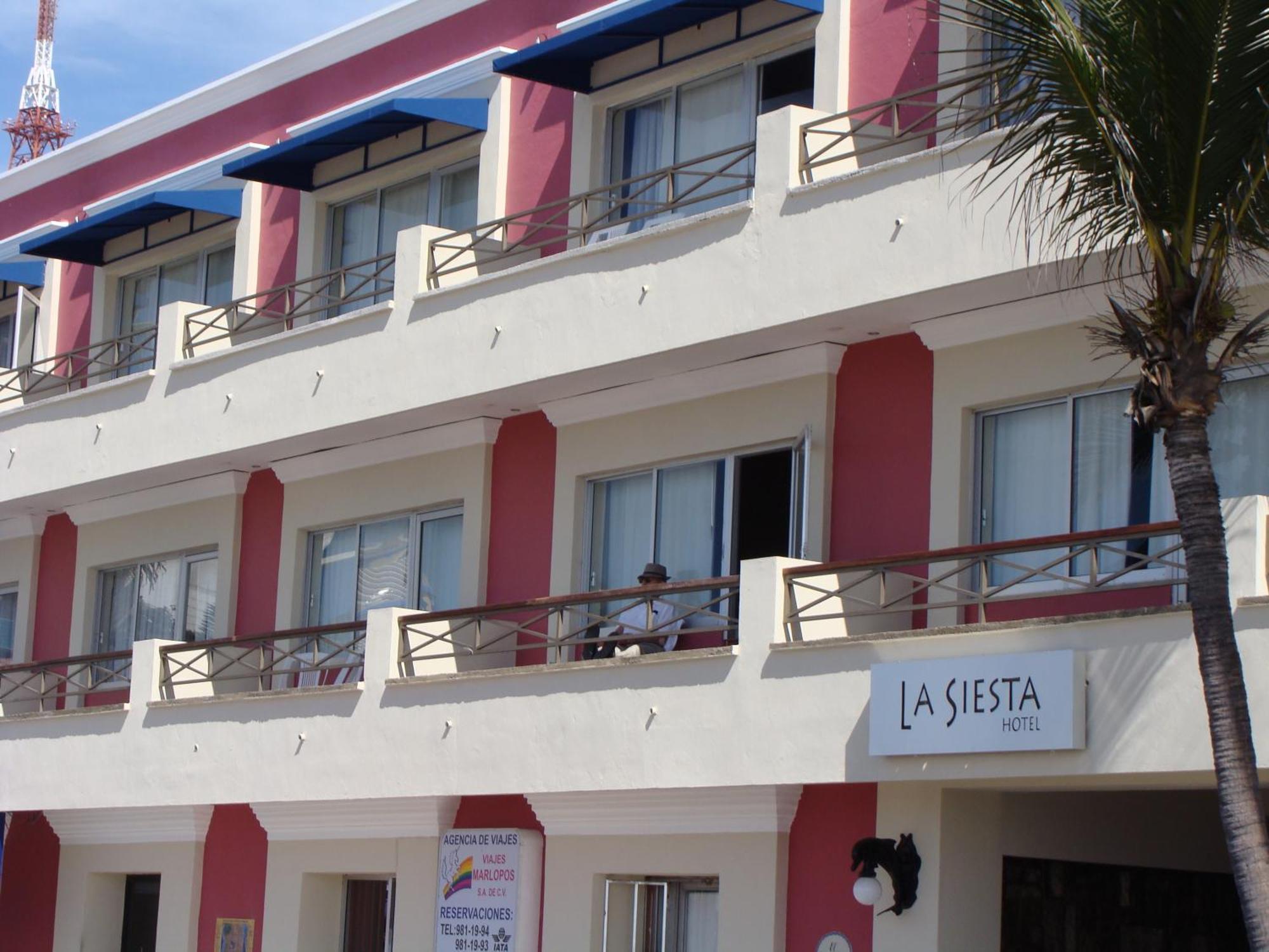 Hotel La Siesta Malecon Масатлан Екстериор снимка